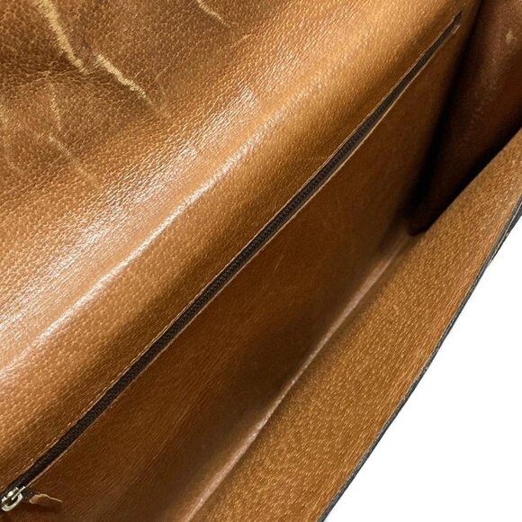 Auth LOUIS VUITTON Poche Ministre M53445 Monogram - Unconfirmed Other Style Bag - Picture 5 of 11